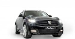 Передний бампер Lorinser INFINITI QX70 S51 (2013-2020)