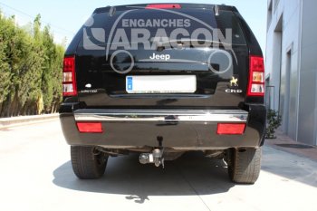 22 699 р. Фаркоп Aragon. (шар A) Jeep Grand Cherokee WK (2004-2010)  с доставкой в г. Краснодар. Увеличить фотографию 5