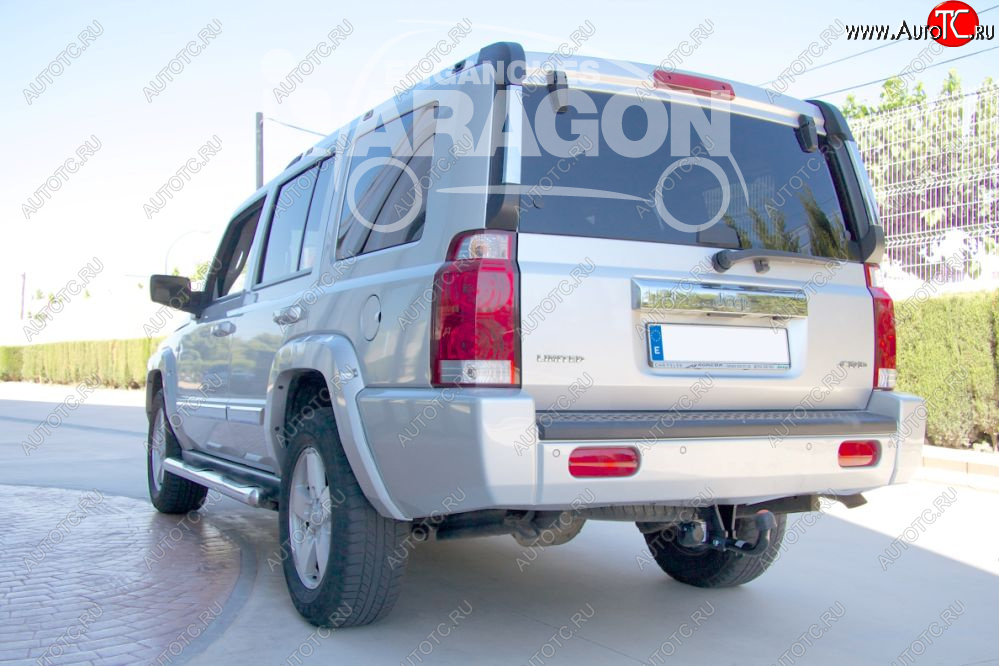 22 699 р. Фаркоп Aragon. (шар A) Jeep Grand Cherokee WK (2004-2010)  с доставкой в г. Краснодар