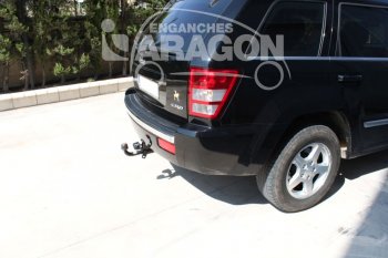 22 699 р. Фаркоп Aragon. (шар A) Jeep Grand Cherokee WK (2004-2010)  с доставкой в г. Краснодар. Увеличить фотографию 3