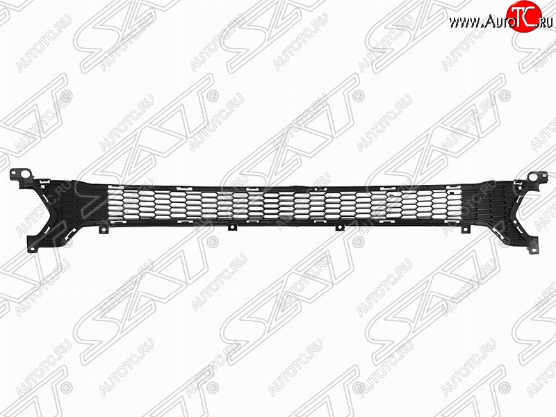 879 р. Решетка в передний бампер SAT  KIA Ceed  2 JD (2012-2016) дорестайлинг универсал, дорестайлинг, хэтчбэк  с доставкой в г. Краснодар