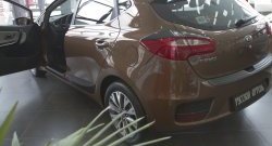 2 249 р. Накладки на порожки автомобиля (рестайлинг, хетчбек) RA  KIA Ceed  2 JD (2015-2018) рестайлинг, хэтчбэк  с доставкой в г. Краснодар. Увеличить фотографию 4