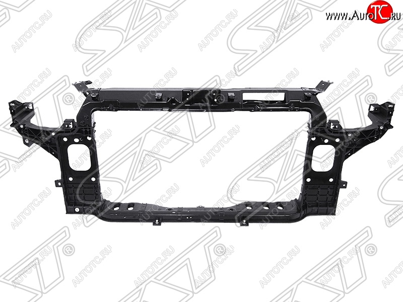 8 249 р. Рамка радиатора SAT (телевизор)  KIA Cerato  3 YD - Forte (Неокрашенная)  с доставкой в г. Краснодар