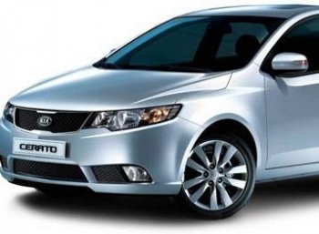 Левое крыло SAT (Тайвань) KIA Forte хэтчбек (2008-2013)