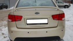 2 549 р. Спойлер GT Dynamics KIA Cerato 2 TD седан (2008-2013) (Неокрашенный)  с доставкой в г. Краснодар. Увеличить фотографию 2