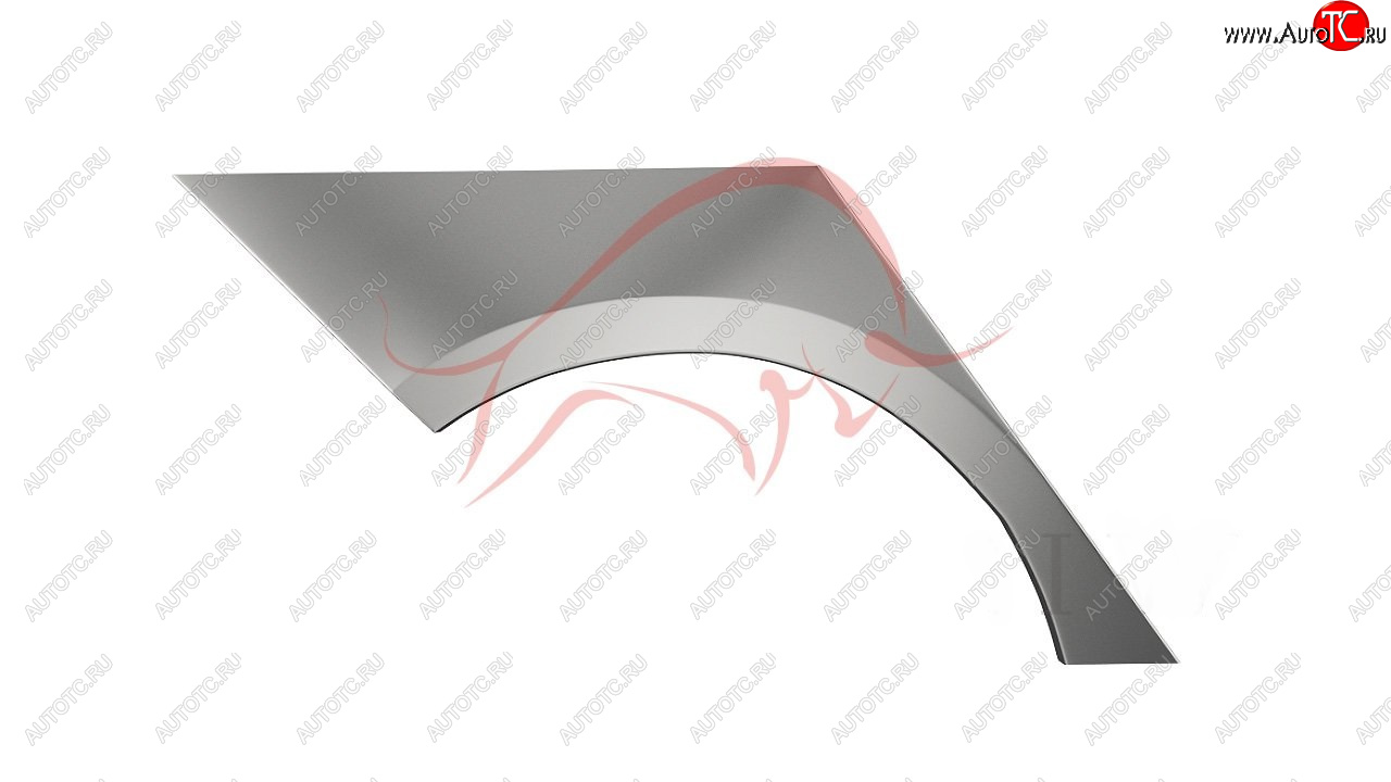 2 189 р. Правая задняя ремонтная арка (внешняя) Wisentbull  KIA Optima  4 JF (2015-2018) дорестайлинг универсал, дорестайлинг седан  с доставкой в г. Краснодар