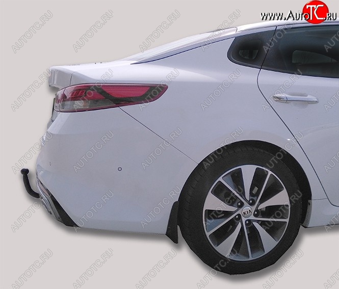 6 849 р. Фаркоп Лидер Плюс  KIA Optima ( 4 JF,  JF) (2016-2020) дорестайлинг седан, седан рестайлинг (Без электропакета)  с доставкой в г. Краснодар