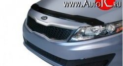 Дефлектор капота NovLine KIA Optima 3 TF дорестайлинг седан (2010-2013)