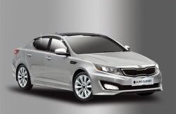 799 р. Дефлектора окон Avtoclover KIA Optima 3 TF дорестайлинг седан (2010-2013)  с доставкой в г. Краснодар. Увеличить фотографию 4