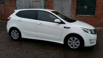 Пороги накладки Drive KIA Rio 3 QB дорестайлингхэтчбек5дв. (2011-2015)