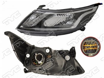 Фара KIA RIO 10-14 LH TYC 20-E368-05-9B, 20e368059b KIA Rio 3 QB дорестайлинг седан (2011-2015)