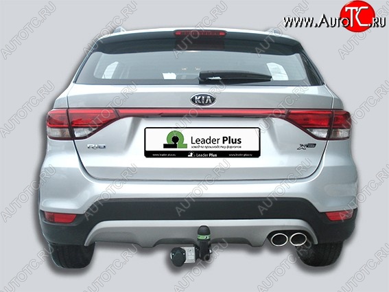 6 649 р. Фаркоп Лидер Плюс KIA Rio X-line (2017-2021) (Без электропакета)  с доставкой в г. Краснодар