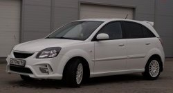 10 999 р. Передний бампер Vita Dm  KIA Rio ( 2 JB,  4 FB) (2005-2024) дорестайлинг седан, дорестайлинг, хэтчбэк 5 дв., рестайлинг, хэтчбэк 5 дв., рестайлинг седан (Без сетки, Неокрашенный)  с доставкой в г. Краснодар. Увеличить фотографию 3