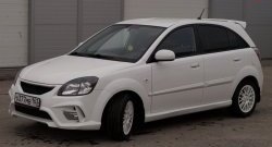 10 999 р. Передний бампер Vita Dm  KIA Rio ( 2 JB,  4 FB) (2005-2024) дорестайлинг седан, дорестайлинг, хэтчбэк 5 дв., рестайлинг, хэтчбэк 5 дв., рестайлинг седан (Без сетки, Неокрашенный)  с доставкой в г. Краснодар. Увеличить фотографию 2