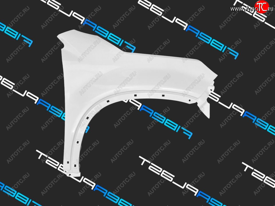 10 949 р. Переднее правое крыло (стеклопластик) Fiberplast  KIA Sorento  XM (2009-2012) дорестайлинг  с доставкой в г. Краснодар