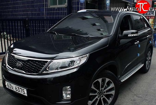 11 149 р. Пороги BMW Style KIA Sorento XM рестайлинг (2012-2015)  с доставкой в г. Краснодар