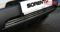 Декоративный элемент воздухозаборника Souz-96 (d10) KIA Sorento XM рестайлинг (2012-2015)