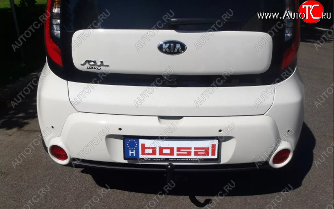 8 999 р. Фаркоп Bosal-Oris. (тип шара A) KIA Soul PS дорестайлинг (2014-2016)  с доставкой в г. Краснодар