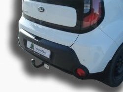 7 199 р. Фаркоп Лидер Плюс.  KIA Soul  PS (2014-2016) дорестайлинг (Без электропакета)  с доставкой в г. Краснодар. Увеличить фотографию 3