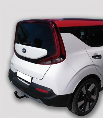 6 999 р. Фаркоп Лидер Плюс KIA Soul SK3 (2018-2022) (Без электропакета)  с доставкой в г. Краснодар. Увеличить фотографию 3