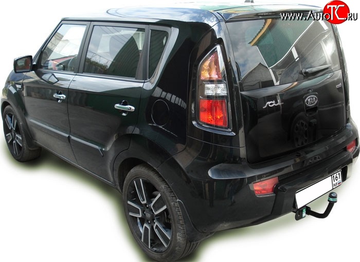 2 564 р. Фаркоп NovLine KIA Soul AM дорестайлинг (2008-2011)  с доставкой в г. Краснодар