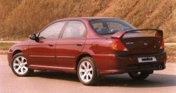 3 549 р. Пороги накладки Nika Sport KIA Spectra (2000-2009) (Неокрашенные)  с доставкой в г. Краснодар. Увеличить фотографию 4