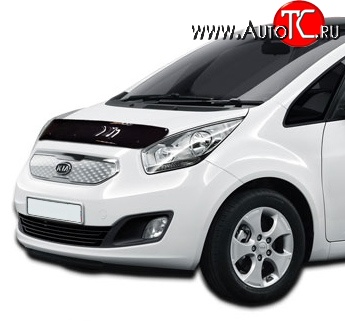 959 р. Дефлектор капота NovLine KIA Venga дорестайлинг (2009-2015)  с доставкой в г. Краснодар