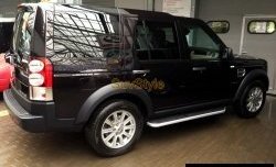 15 049 р. Пороги OEM Style Land Rover Discovery 4 L319 (2009-2016)  с доставкой в г. Краснодар. Увеличить фотографию 3