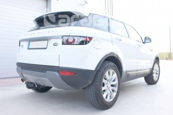 22 699 р. Фаркоп Aragon Land Rover Range Rover Evoque 1 L538 дорестайлинг 5 дв. (2011-2015) (шар А)  с доставкой в г. Краснодар. Увеличить фотографию 4