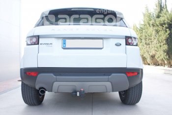 22 699 р. Фаркоп Aragon Land Rover Range Rover Evoque 1 L538 дорестайлинг 5 дв. (2011-2015) (шар А)  с доставкой в г. Краснодар. Увеличить фотографию 6