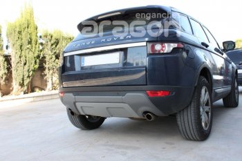 22 699 р. Фаркоп Aragon.(шар V) Land Rover Range Rover Evoque 1 L538 дорестайлинг 5 дв. (2011-2015)  с доставкой в г. Краснодар. Увеличить фотографию 2