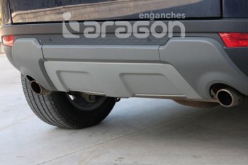 22 699 р. Фаркоп Aragon.(шар V) Land Rover Range Rover Evoque 1 L538 дорестайлинг 5 дв. (2011-2015)  с доставкой в г. Краснодар. Увеличить фотографию 4