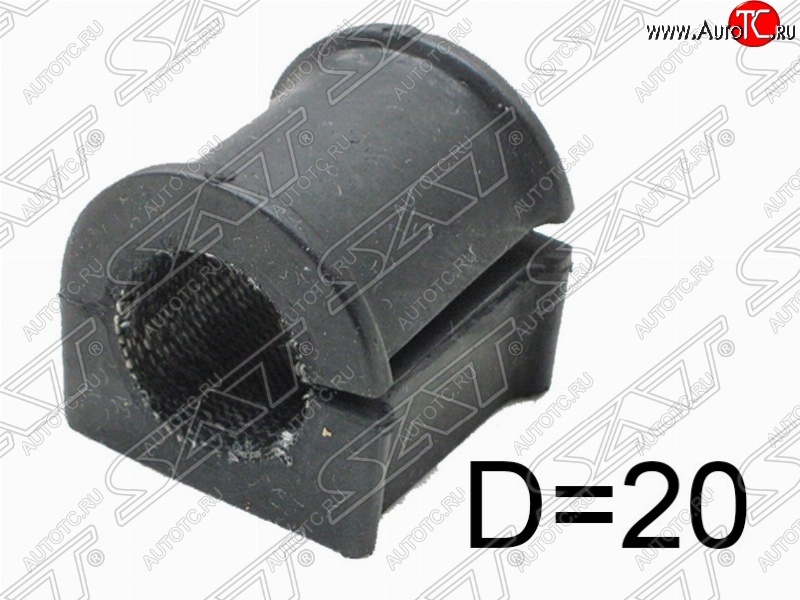 211 р. Втулка переднего стабилизатора SAT (D=20)  Land Rover Freelander  1 (1997-2006)  с доставкой в г. Краснодар