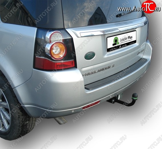 7 649 р. Фаркоп (LF) Лидер Плюс.  Land Rover Freelander  L359 (2006-2010) дорестайлинг (Без электропакета)  с доставкой в г. Краснодар