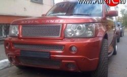 44 549 р. Комплект накладок на колёсные арки Arden  Land Rover Range Rover Sport  1 L320 (2005-2009) дорестайлинг (Неокрашенные)  с доставкой в г. Краснодар. Увеличить фотографию 2