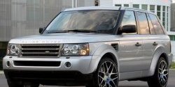 44 549 р. Комплект накладок на колёсные арки Arden  Land Rover Range Rover Sport  1 L320 (2005-2009) дорестайлинг (Неокрашенные)  с доставкой в г. Краснодар. Увеличить фотографию 1