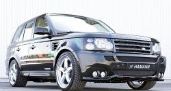 5 199 р. Пороги накладки HAMANN CONQUEROR I Land Rover Range Rover Sport 1 L320 дорестайлинг (2005-2009) (Неокрашенные)  с доставкой в г. Краснодар. Увеличить фотографию 3