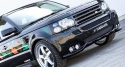 5 199 р. Пороги накладки HAMANN CONQUEROR I Land Rover Range Rover Sport 1 L320 дорестайлинг (2005-2009) (Неокрашенные)  с доставкой в г. Краснодар. Увеличить фотографию 11