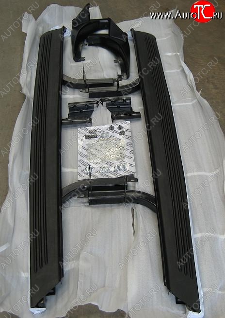 11 749 р. Пороги Vogue Land Rover Range Rover Sport 1 L320 дорестайлинг (2005-2009)  с доставкой в г. Краснодар