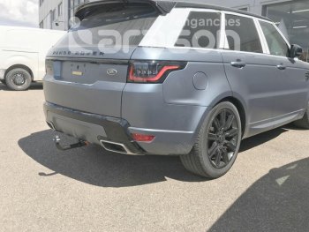 22 699 р. Фаркоп Aragon.(шар V) Land Rover Range Rover Sport 2 L494 дорестайлинг (2013-2017)  с доставкой в г. Краснодар. Увеличить фотографию 5