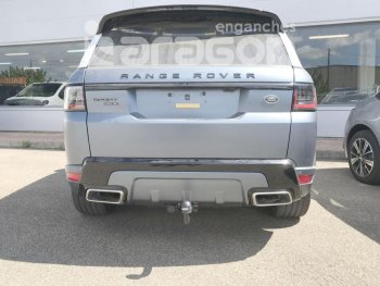 22 699 р. Фаркоп Aragon.(шар V) Land Rover Range Rover Sport 2 L494 дорестайлинг (2013-2017)  с доставкой в г. Краснодар. Увеличить фотографию 7