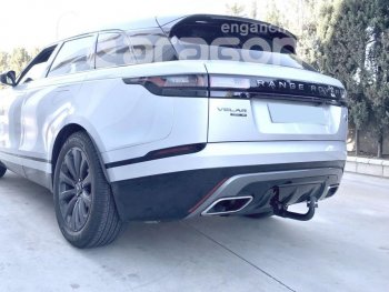 22 699 р. Фаркоп Aragon.(шар V) Jaguar F-Pace X761 рестайлинг (2020-2022)  с доставкой в г. Краснодар. Увеличить фотографию 8