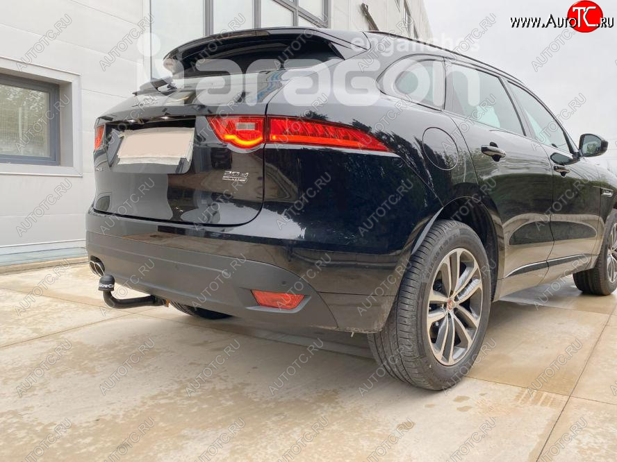 22 699 р. Фаркоп Aragon.(шар V) Jaguar F-Pace X761 рестайлинг (2020-2022)  с доставкой в г. Краснодар