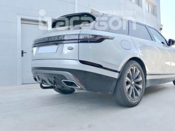 22 699 р. Фаркоп Aragon.(шар V) Jaguar F-Pace X761 рестайлинг (2020-2022)  с доставкой в г. Краснодар. Увеличить фотографию 2