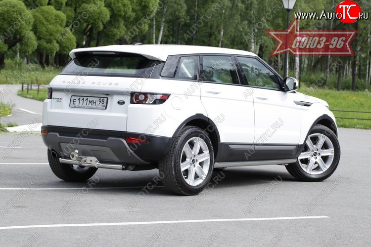 9 179 р. Фаркоп Souz-96 Land Rover Range Rover Evoque 1 L538 дорестайлинг 5 дв. (2011-2015)  с доставкой в г. Краснодар