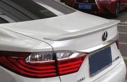 2 049 р. Лип спойлер АВТОКРАТ Lexus ES300h XV60 дорестайлинг (2012-2015) (Неокрашенный)  с доставкой в г. Краснодар. Увеличить фотографию 5