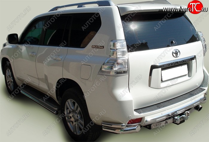 7 549 р. Фаркоп Лидер Плюс Toyota Land Cruiser Prado J150 дорестайлинг (2009-2013) (Без электропакета)  с доставкой в г. Краснодар