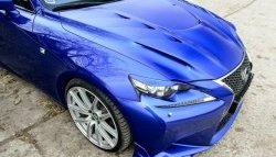 7 799 р. Клыки на передний бампер Tuning-Sport  Lexus IS250  XE30 седан (2013-2016) дорестайлинг (Неокрашенная)  с доставкой в г. Краснодар. Увеличить фотографию 3