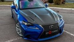 1 299 р. Реснички на фары Tuning-Sport  Lexus IS250  XE30 седан (2013-2016) дорестайлинг (Неокрашенные)  с доставкой в г. Краснодар. Увеличить фотографию 10