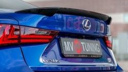 5 899 р. Лип спойлер Tuning-Sport  Lexus IS250  XE30 седан (2013-2016) дорестайлинг (Неокрашенный)  с доставкой в г. Краснодар. Увеличить фотографию 2